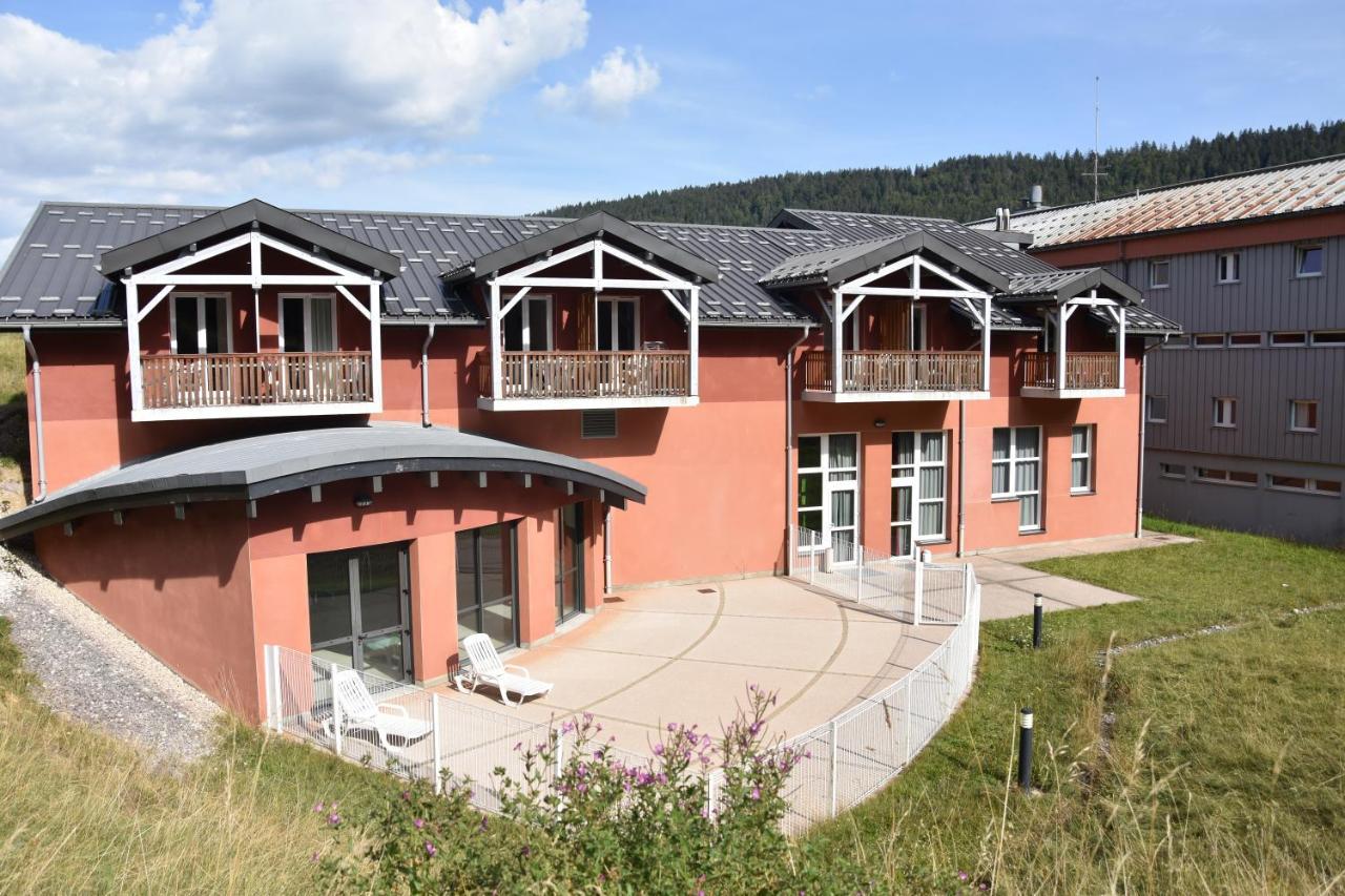 Village Club De Bois D'Amont Buitenkant foto