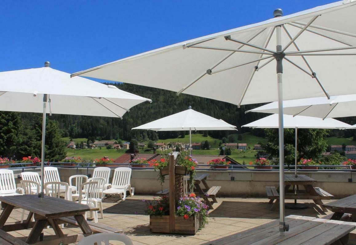Village Club De Bois D'Amont Buitenkant foto