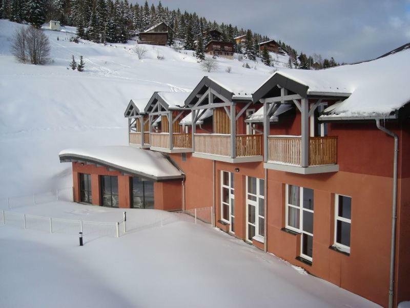 Village Club De Bois D'Amont Buitenkant foto