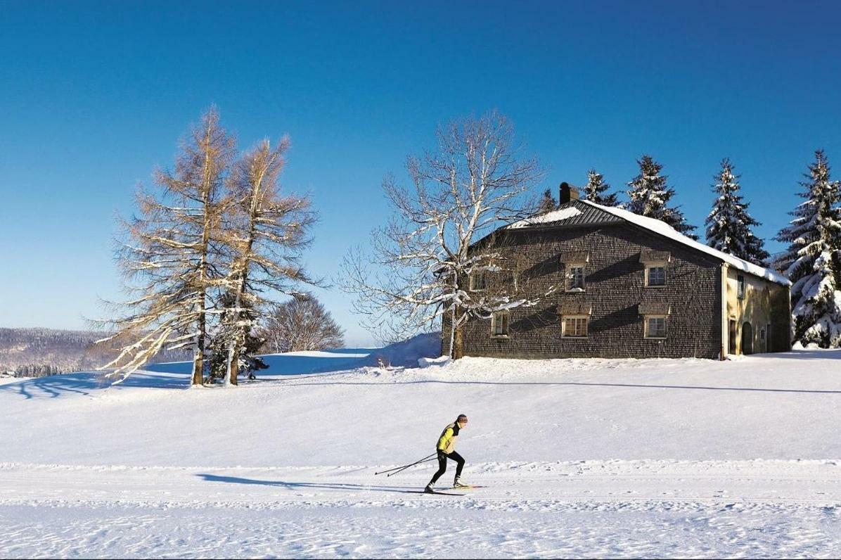Village Club De Bois D'Amont Buitenkant foto