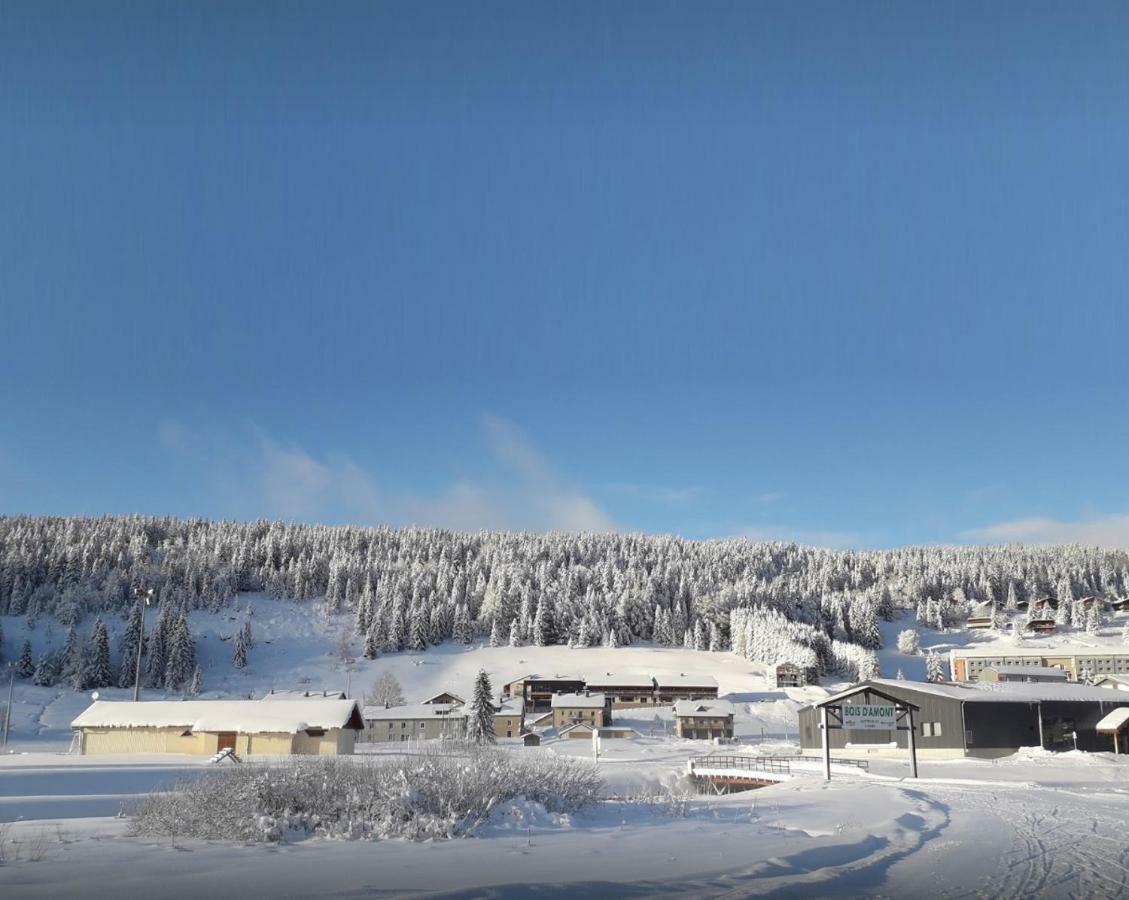 Village Club De Bois D'Amont Buitenkant foto
