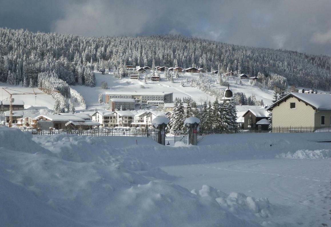 Village Club De Bois D'Amont Buitenkant foto