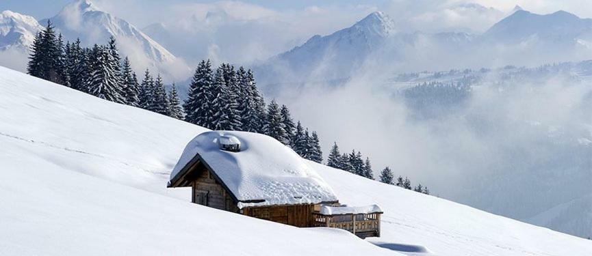 Village Club De Bois D'Amont Buitenkant foto